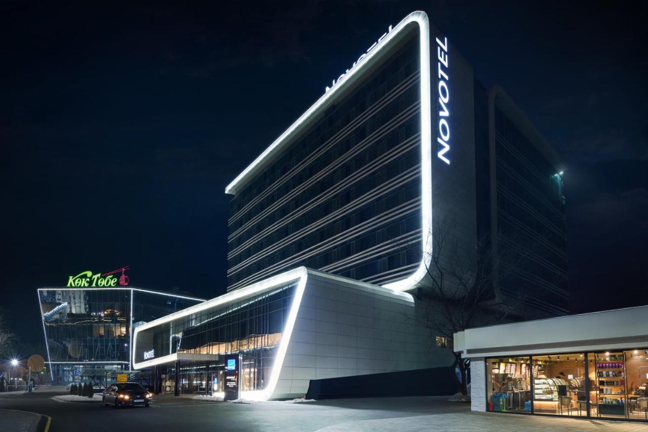 โนโวเทล อัลมาตี ซิตี้เซ็นเตอร์ Hotel ภายนอก รูปภาพ